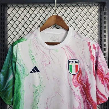2023 Italy training uniform pink