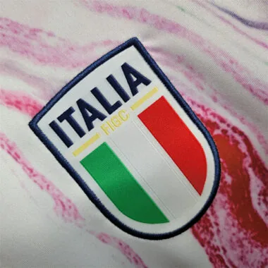 2023 Italy training uniform pink