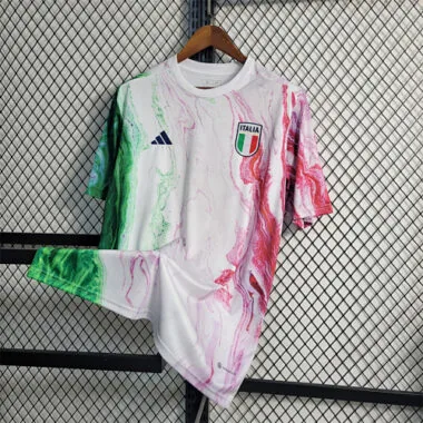 2023 Italy training uniform pink