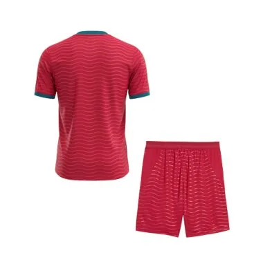 2026 Portugal Home Kit Jersey+Shorts World Cup Cheap Football Jersey Wholesale Yupoo