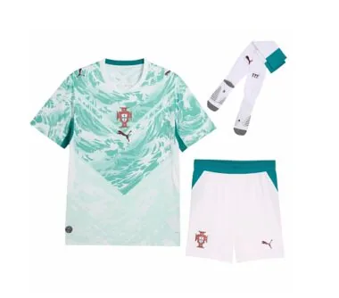 2026 Portugal Away Full Kit World Cup Cheap Football Jersey Wholesale Yupoo