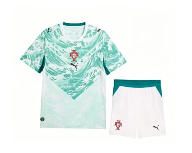 2026 Portugal Away Kit Jersey+Shorts World Cup Cheap Football Jersey Wholesale Yupoo