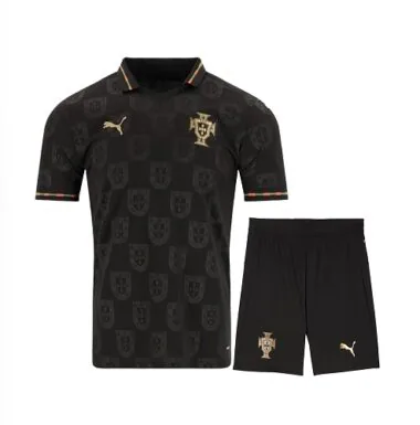 2026 Portugal Away Kit Jersey+Shorts World Cup Cheap Football Jersey Wholesale Yupoo