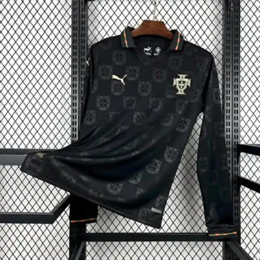 2026 Portugal Away Kit S-4XL Long Sleeve World Cup Cheap Football Jersey Wholesale Yupoo
