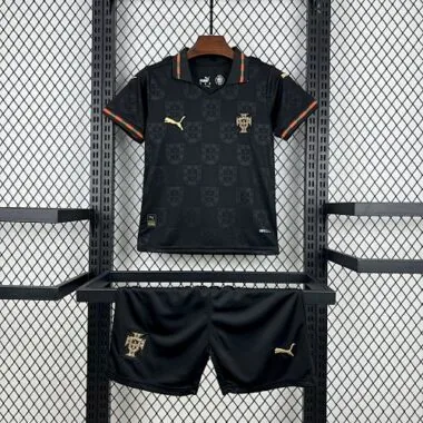 2026 Kids Portugal Away Kit World Cup Cheap Football Jersey Wholesale Yupoo