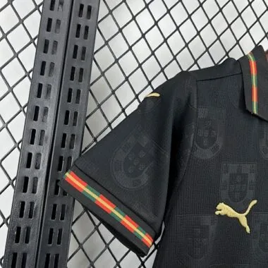 2026 Kids Portugal Away Kit World Cup Cheap Football Jersey Wholesale Yupoo