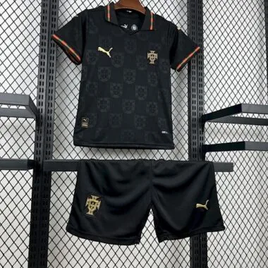 2026 Kids Portugal Away Kit World Cup Cheap Football Jersey Wholesale Yupoo