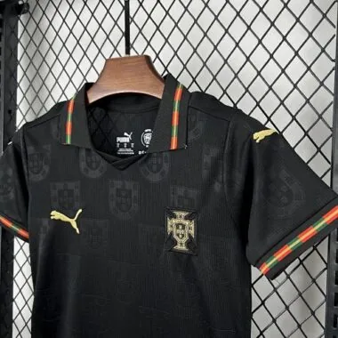 2026 Kids Portugal Away Kit World Cup Cheap Football Jersey Wholesale Yupoo