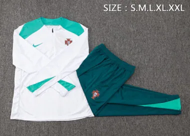 2024 Portugal Long Sleeve Training Suit Yupoo