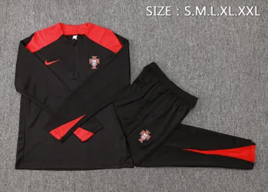 2024 Portugal Long Sleeve Training Suit Yupoo