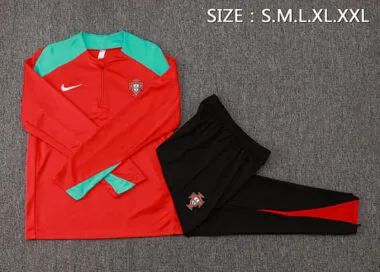 2024 Portugal Long Sleeve Training Suit Yupoo
