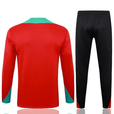 2024 Portugal Long Sleeve Training Suit Yupoo