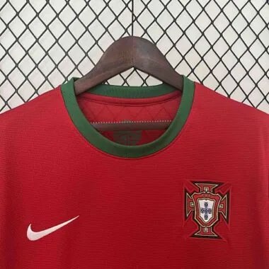 2012 Portugal Home Retro Kit Vintage Shirt Football AAAAJersey Supplier