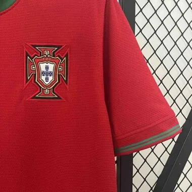 2012 Portugal Home Retro Kit Vintage Shirt Football AAAAJersey Supplier