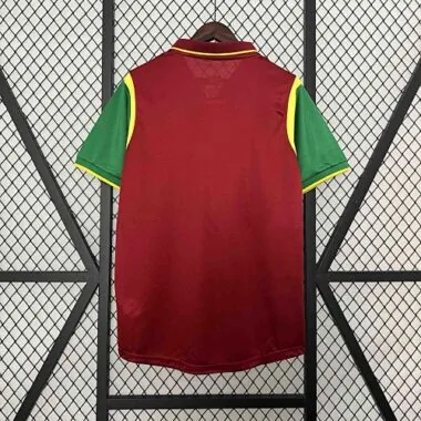 1999 Portugal Home Retro Kit Vintage Shirt Best Wholesale Yupoo