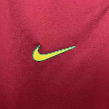 1999 Portugal Home Retro Kit Vintage Shirt Best Wholesale Yupoo