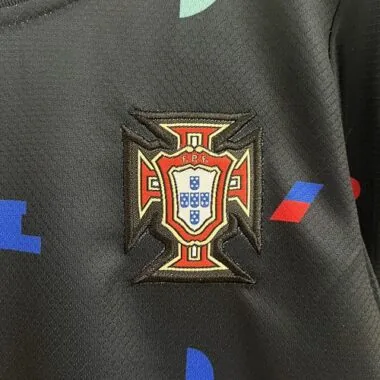 2024 Portugal Grey Training Kid Kits Youth Apparels