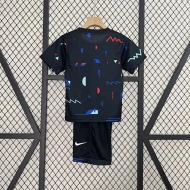 2024 Portugal Grey Training Kid Kits Youth Apparels