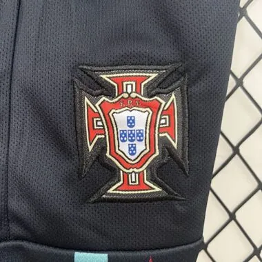 2024 Portugal Grey Training Kid Kits Youth Apparels