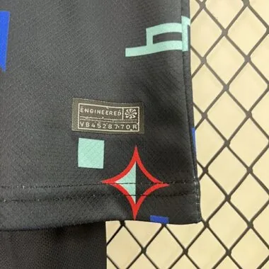 2024 Portugal Grey Training Kid Kits Youth Apparels