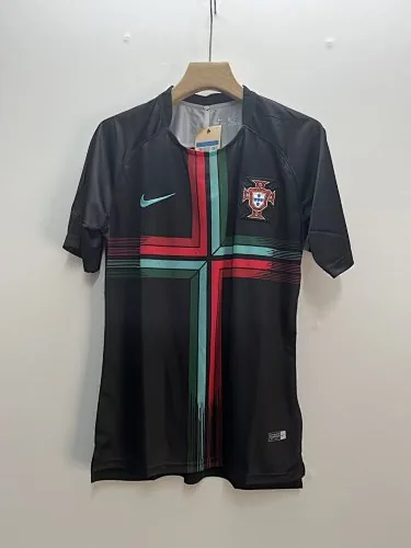 2024 Portugal National Black Kit SizeS-XXL Jersey Yupoo