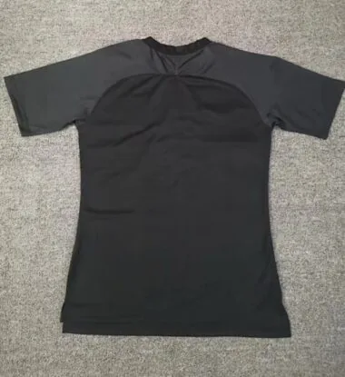 Camiseta de la selección nacional de Portugal 2024, equipación negra, tallas S-XXL, Yupoo