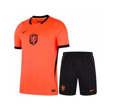2026 Netherlands Home Kit Jersey+Shorts World Cup Cheap Football Jersey Wholesale Yupoo
