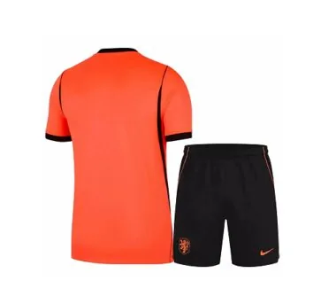 2026 Netherlands Home Kit Jersey+Shorts World Cup Cheap Football Jersey Wholesale Yupoo