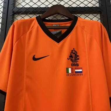 Retro 2000 Netherlands Home S-XXL