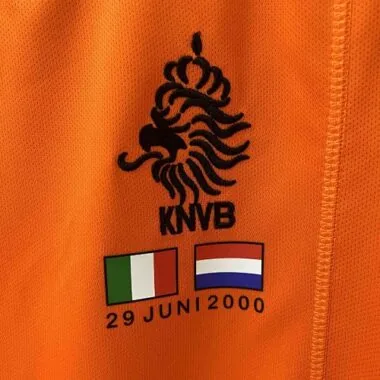 Retro 2000 Netherlands Home S-XXL
