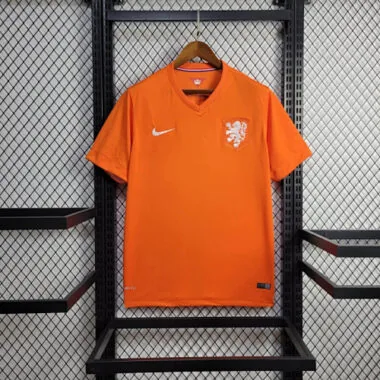 2014 Retro Netherlands Home S-XXL