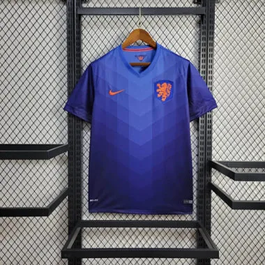 2014 Retro Netherlands Away