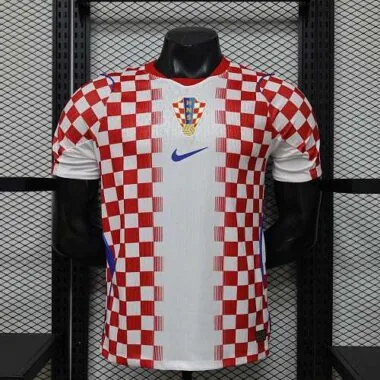 2026 Player Croatia Home Kit S-4XL World Cup Cheap Football Jersey Wholesale Yupoo