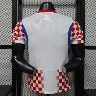 2026 Player Croatia Home Kit S-4XL World Cup Cheap Football Jersey Wholesale Yupoo