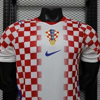 2026 Player Croatia Home Kit S-4XL World Cup Cheap Football Jersey Wholesale Yupoo