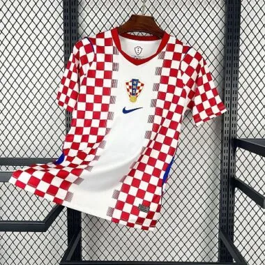 2026 Croatia Home Kit S-4XL World Cup Cheap Football Jersey Wholesale Yupoo