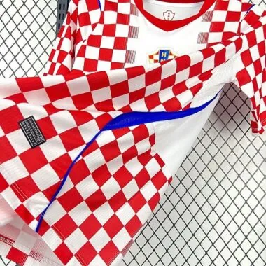 2026 Croatia Home Kit S-4XL World Cup Cheap Football Jersey Wholesale Yupoo