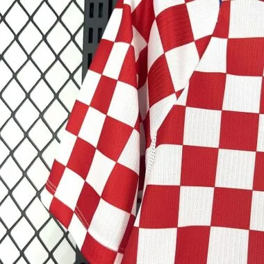 2026 Croatia Home Kit S-4XL World Cup Cheap Football Jersey Wholesale Yupoo