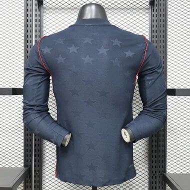 2026 Player USA Away Long Sleeve Kit World Cup Cheap Football Jersey Wholesale Yupoo