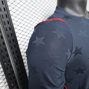 2026 Player USA Away Long Sleeve Kit World Cup Cheap Football Jersey Wholesale Yupoo