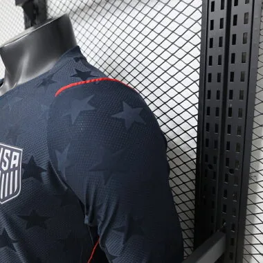 2026 Player USA Away Long Sleeve Kit World Cup Cheap Football Jersey Wholesale Yupoo