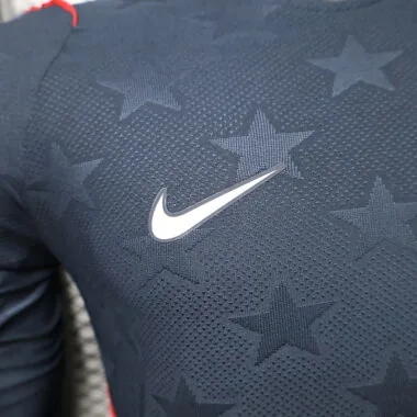 2026 Player USA Away Long Sleeve Kit World Cup Cheap Football Jersey Wholesale Yupoo