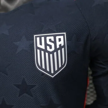 2026 Player USA Away Long Sleeve Kit World Cup Cheap Football Jersey Wholesale Yupoo