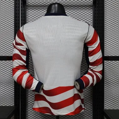 2026 Player USA Home Long Sleeve Kit World Cup Cheap Football Jersey Wholesale Yupoo