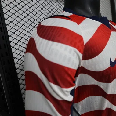 2026 Player USA Home Long Sleeve Kit World Cup Cheap Football Jersey Wholesale Yupoo