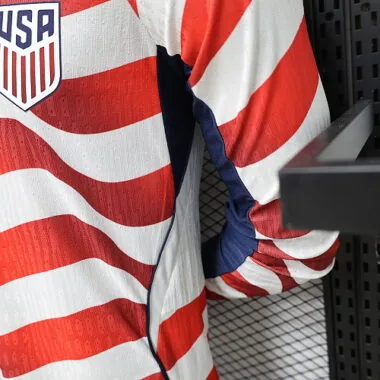 2026 Player USA Home Long Sleeve Kit World Cup Cheap Football Jersey Wholesale Yupoo
