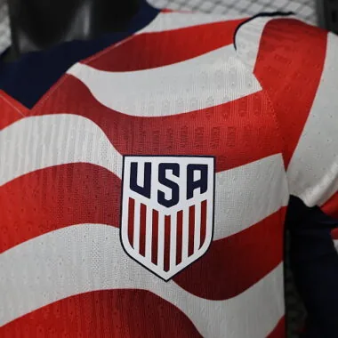2026 Player USA Home Long Sleeve Kit World Cup Cheap Football Jersey Wholesale Yupoo