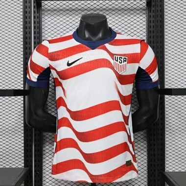 2026 Player USA Home Kit S-4XL World Cup Cheap Football Jersey Wholesale Yupoo