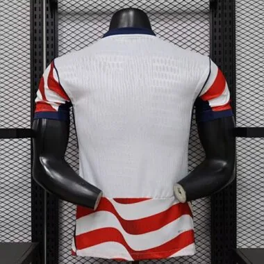 2026 Player USA Home Kit S-4XL World Cup Cheap Football Jersey Wholesale Yupoo