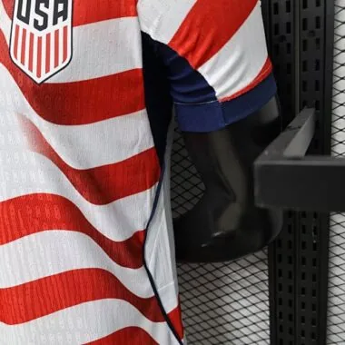 2026 Player USA Home Kit S-4XL World Cup Cheap Football Jersey Wholesale Yupoo